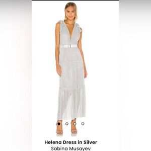Silver Revolve Dress